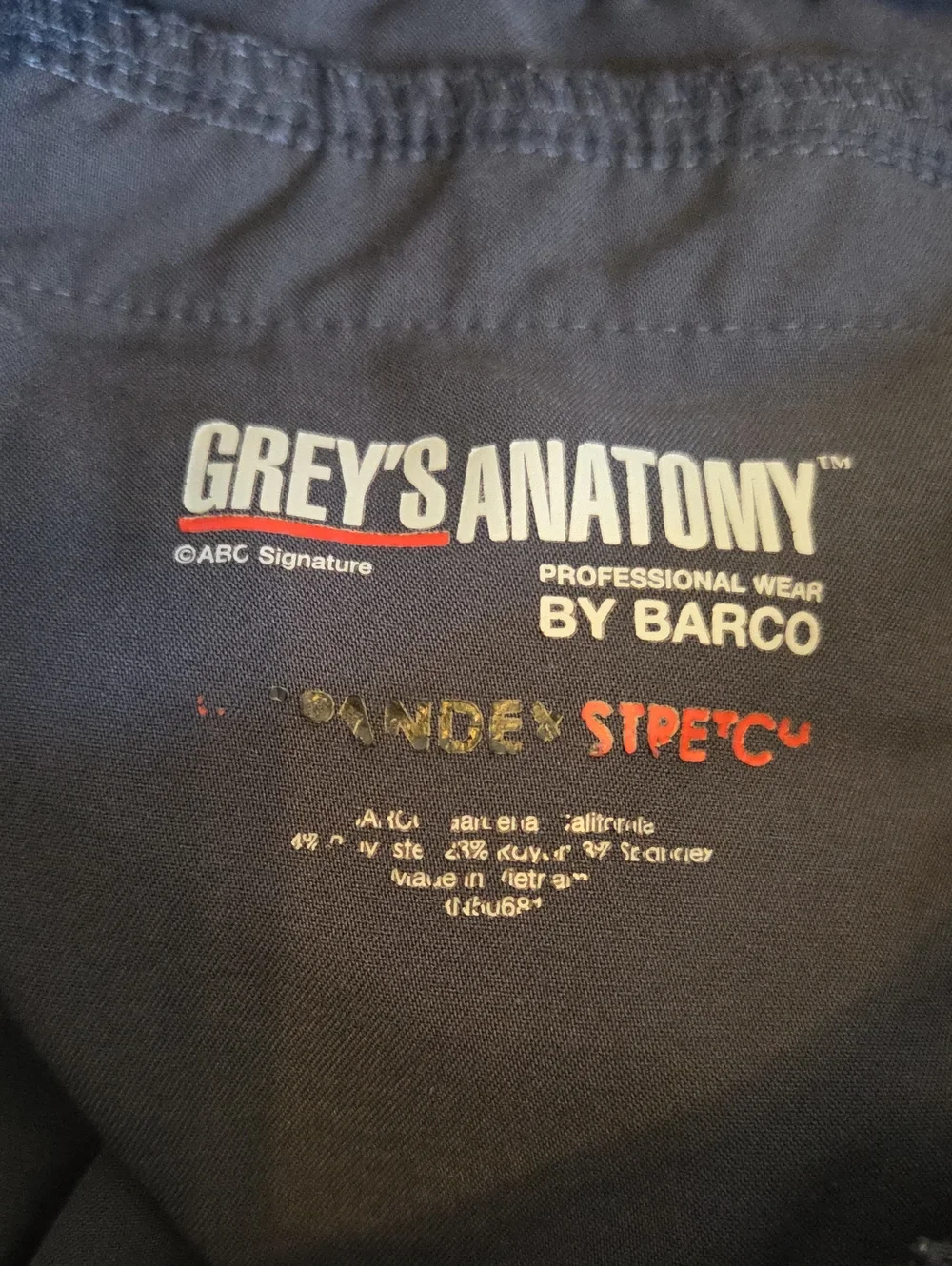 Grey's Anatomy Eden Small Petite Scrub Pants in Grey